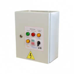 Шкафы управления котельными, насосами, вентиляторами