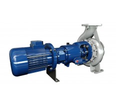 Центробежный насос Salvatore Robuschi RDL 50-16AR 2B75 A227 3/A с приводом 7,5кВт