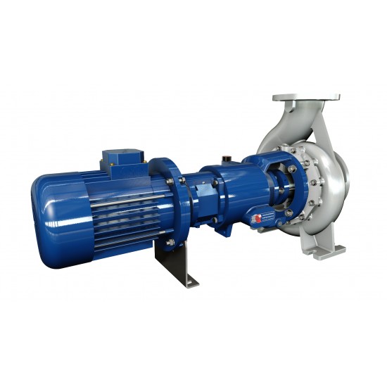 Центробежный насос Salvatore Robuschi RDL 50-16AR 2B75 A227 3/A с приводом 7,5кВт