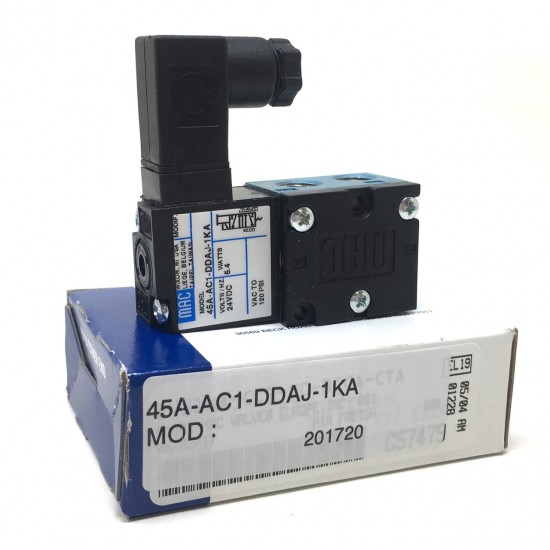Клапан MAC 45A-AC1-DDAJ-1KA
