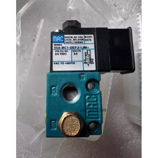 Клапан MAC 45A-BC1-DEFJ-1JM