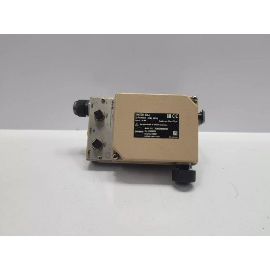 Электропневматический позиционер Samson тип 4763 Var-ID 1008578