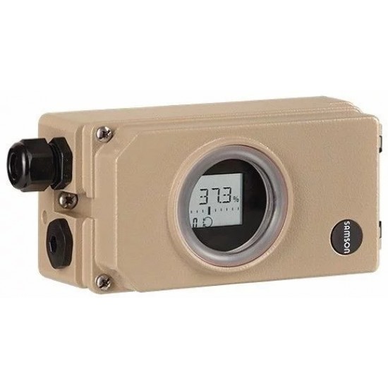 Электропневматический позиционер Samson 3730-1 Trovis. Var.ID 100157416