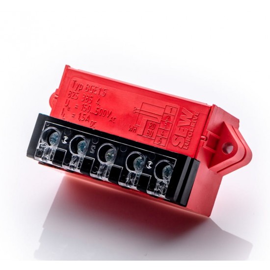 Блок управления тормозом электродвигателя SEW EURODRIVE Typ BGE 1,5 8253854 U=150-500Vac I=1.5Adc 