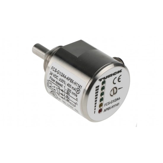 Датчик потока Turck FCS-G1/2A4-AP8X-H1141