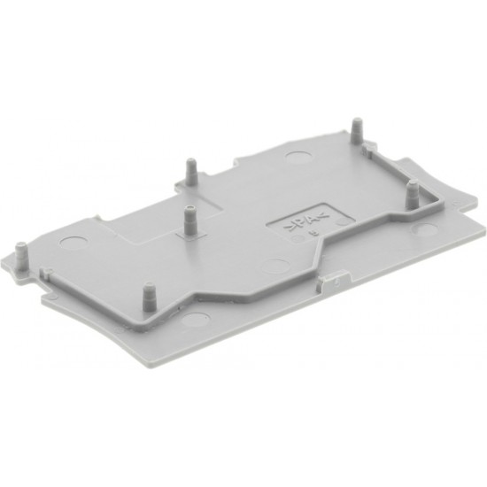 Торцевая/разделительная пластина WAGO 2002-1291, (1 шт)